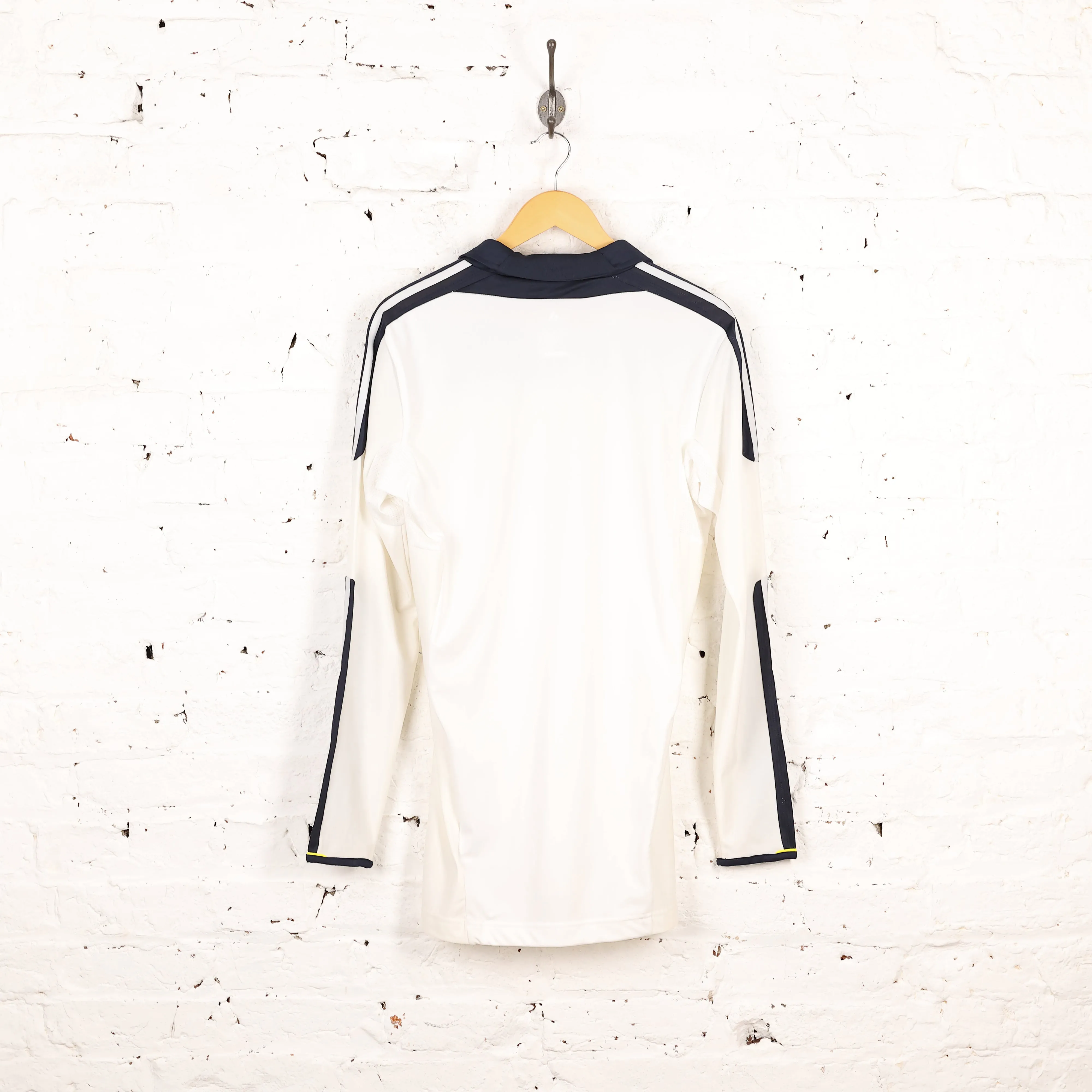 Chelsea 2011 TechFit Third Football Shirt - White - XL