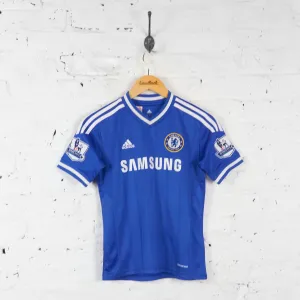 Chelsea 2013 Adidas Home Football Shirt - Blue - M Boys