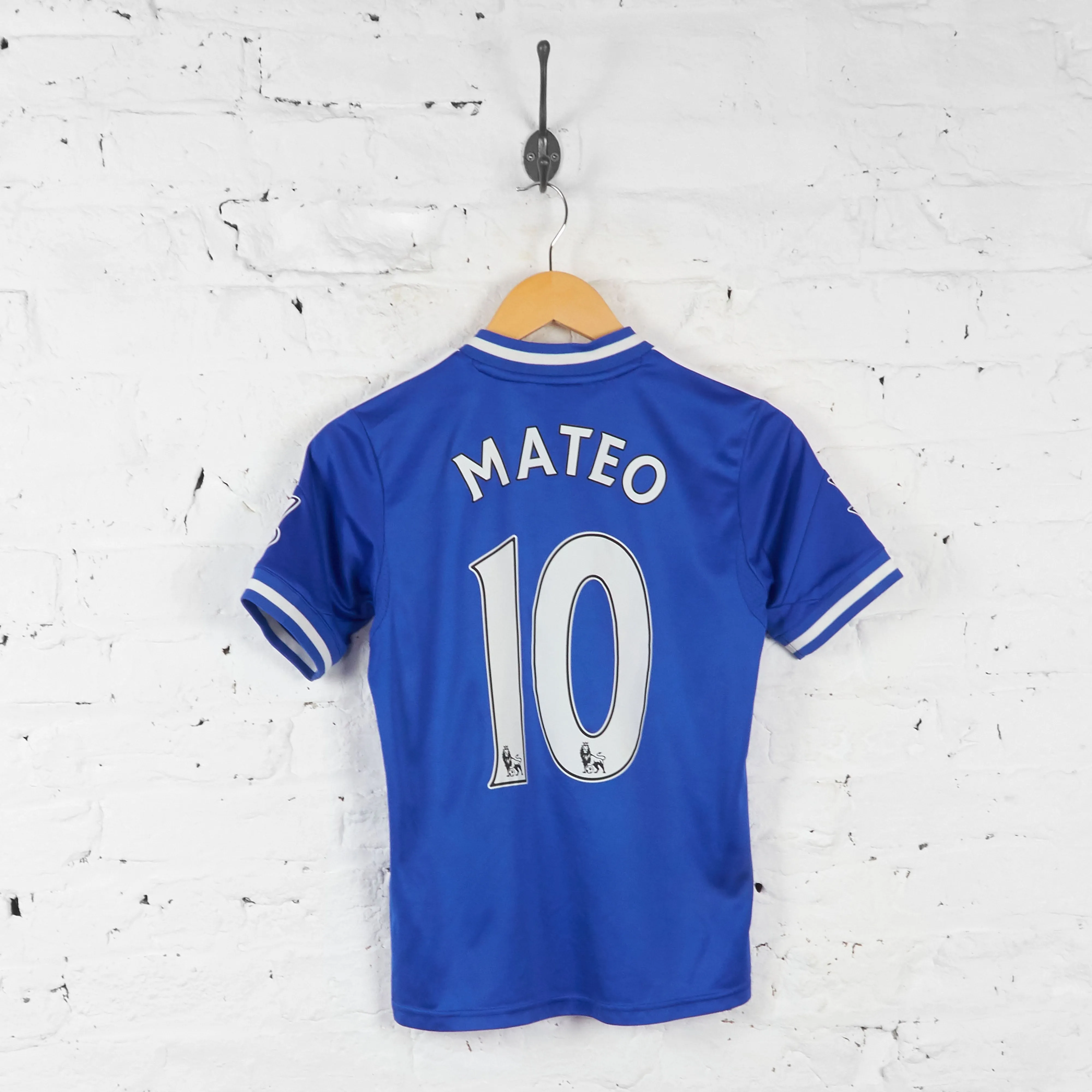 Chelsea 2013 Adidas Home Football Shirt - Blue - M Boys
