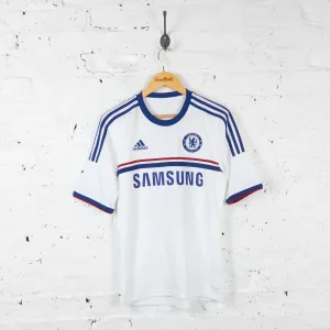 Chelsea 2013 Away Mata Football Shirt - White - S