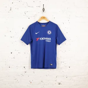 Chelsea 2017 Nike Hazard Football Shirt - Blue - M