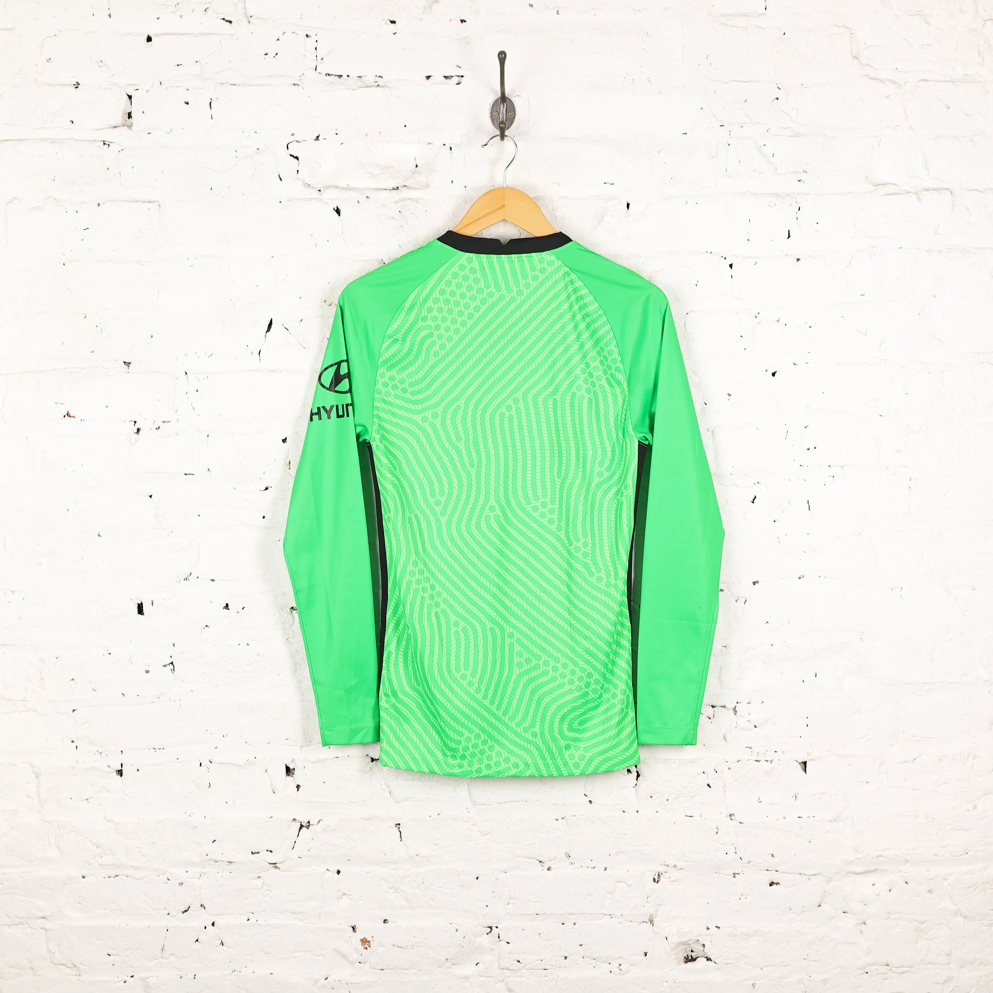 Chelsea 2021 Nike Goalkeeper Shirt - Green - XS
