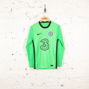 Chelsea 2021 Nike Goalkeeper Shirt - Green - XS