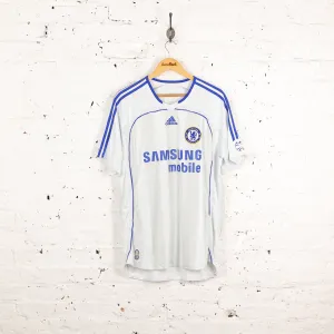 Chelsea Adidas 2006 Away Football Shirt - Grey - L