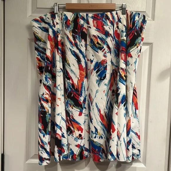 Chelsea &amp; Theodore brand size 3X 2-piece shirt/ skirt set
