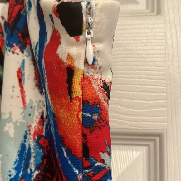 Chelsea &amp; Theodore brand size 3X 2-piece shirt/ skirt set