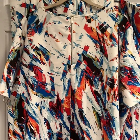 Chelsea &amp; Theodore brand size 3X 2-piece shirt/ skirt set