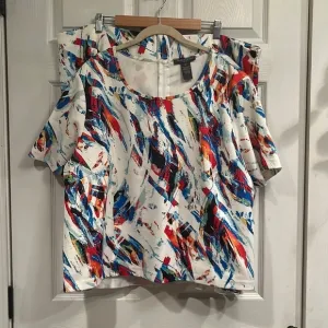 Chelsea &amp; Theodore brand size 3X 2-piece shirt/ skirt set