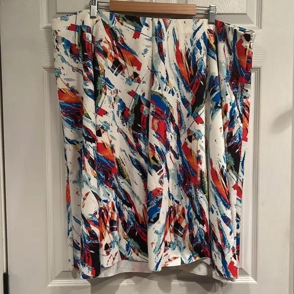 Chelsea &amp; Theodore brand size 3X 2-piece shirt/ skirt set