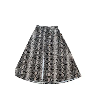 Chelsea &amp; Theodore snake skirt sz 10
