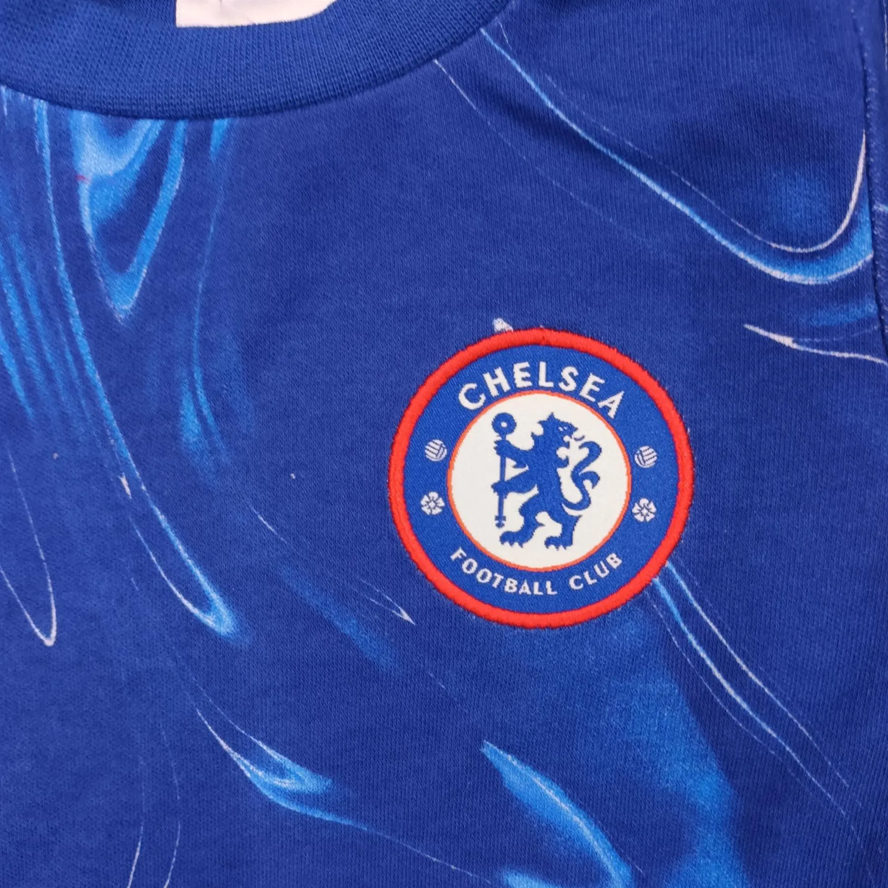 Chelsea FC Baby Kit Sleepsuit | 2024/25