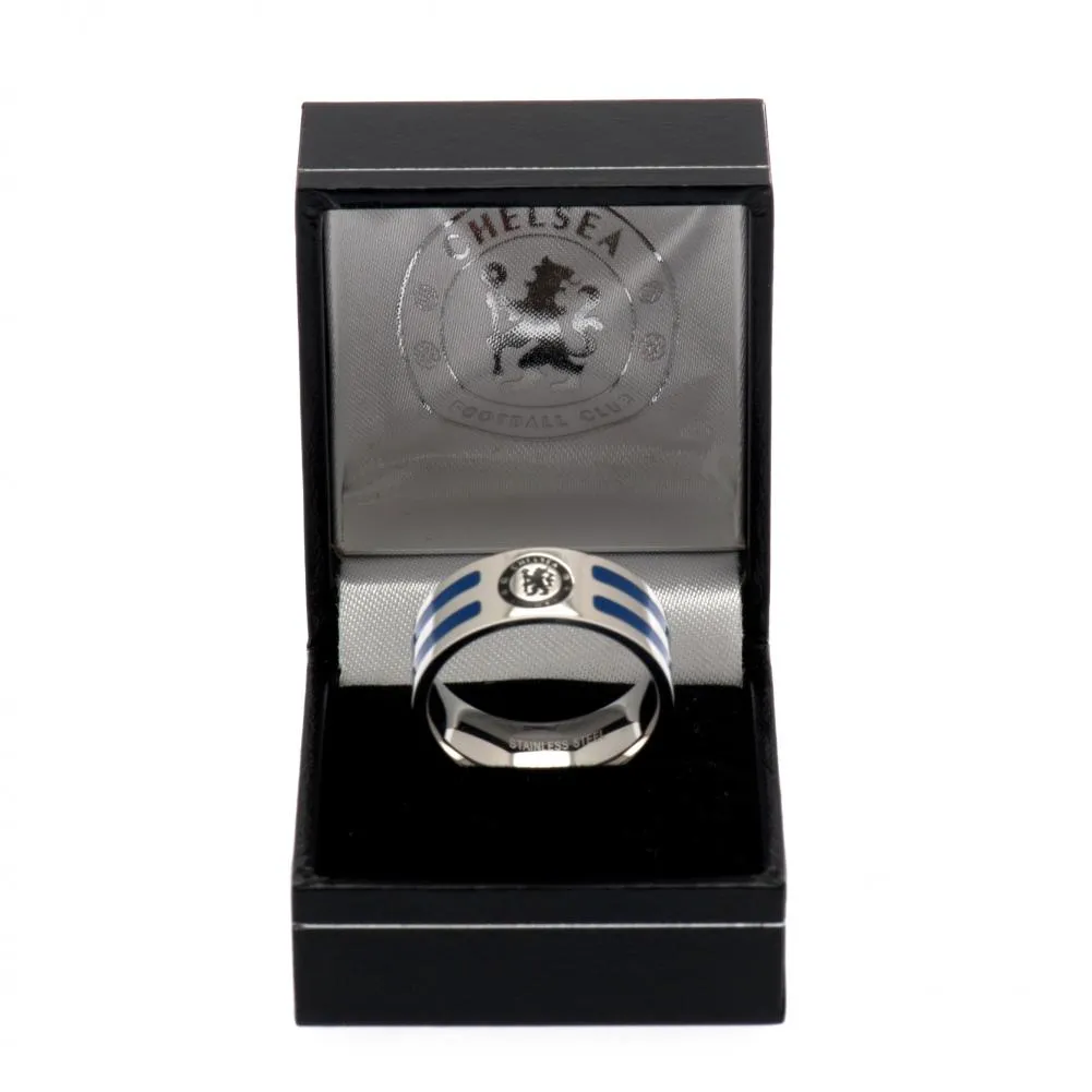 Chelsea FC Colour Stripe Ring Small