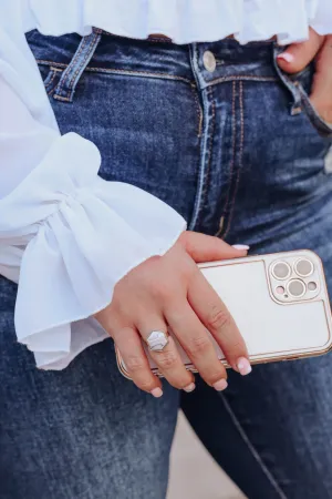 Chelsea Ring - White