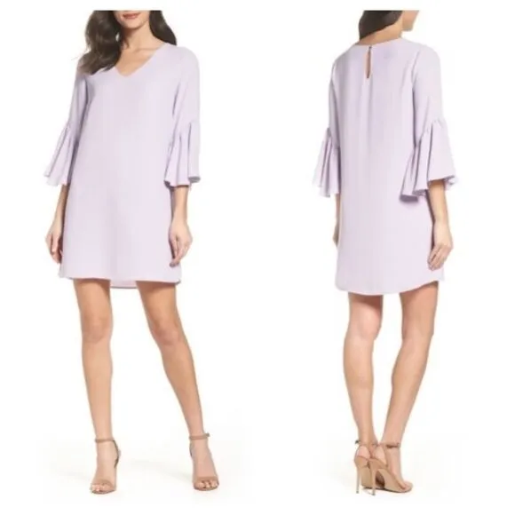 Chelsea 28 Bell Sleeve Shift Dress Size Medium