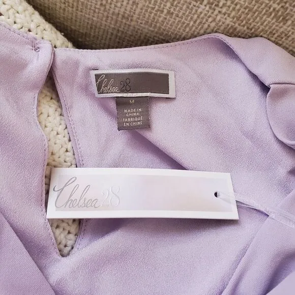 Chelsea 28 Bell Sleeve Shift Dress Size Medium