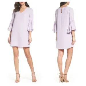 Chelsea 28 Bell Sleeve Shift Dress Size Medium