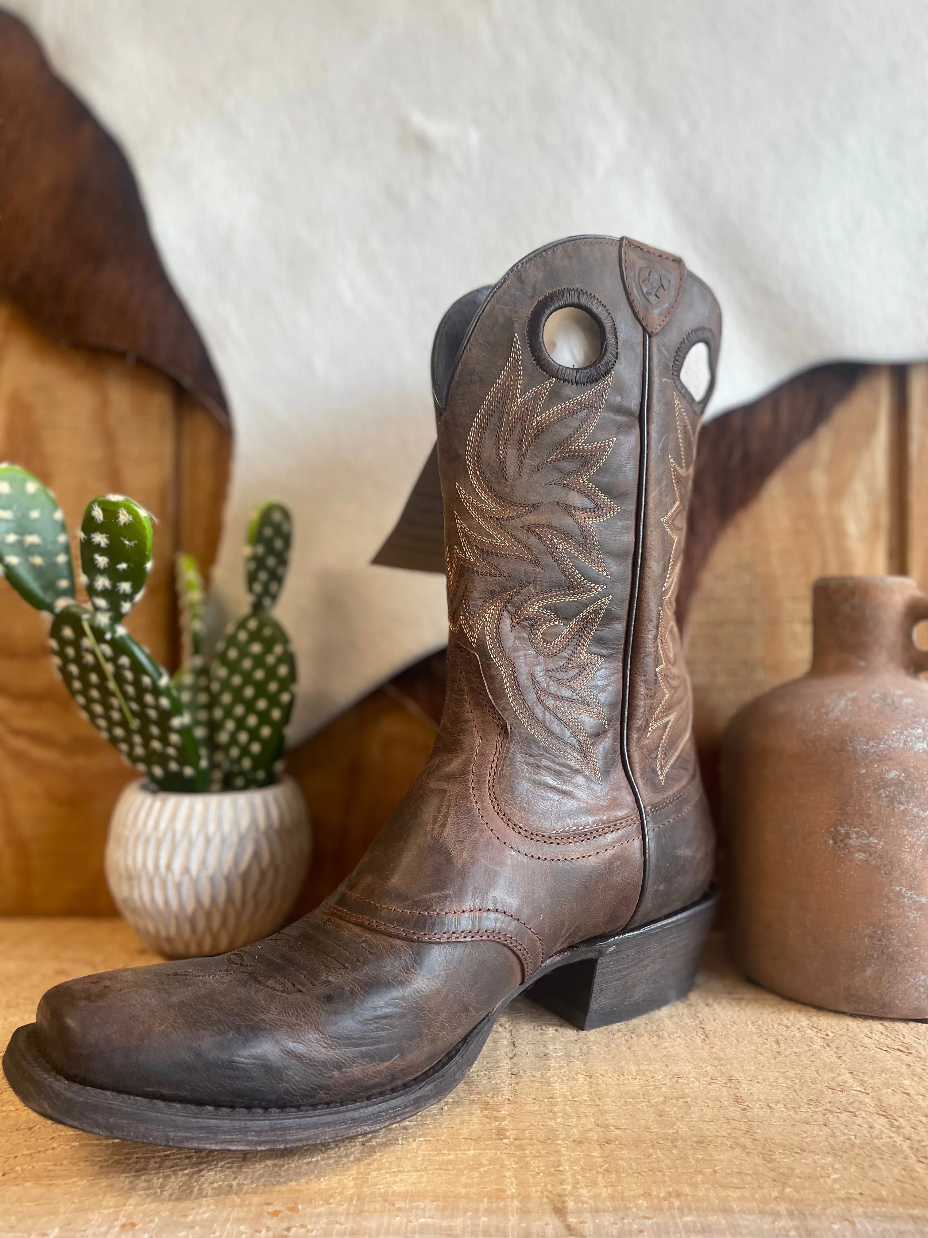 Circuit Striker Western Boot