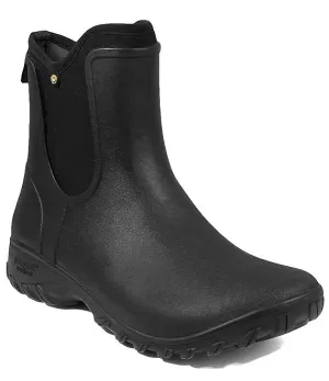 CL72203-7-Black Boots Bogs "Sauvie" Slip On