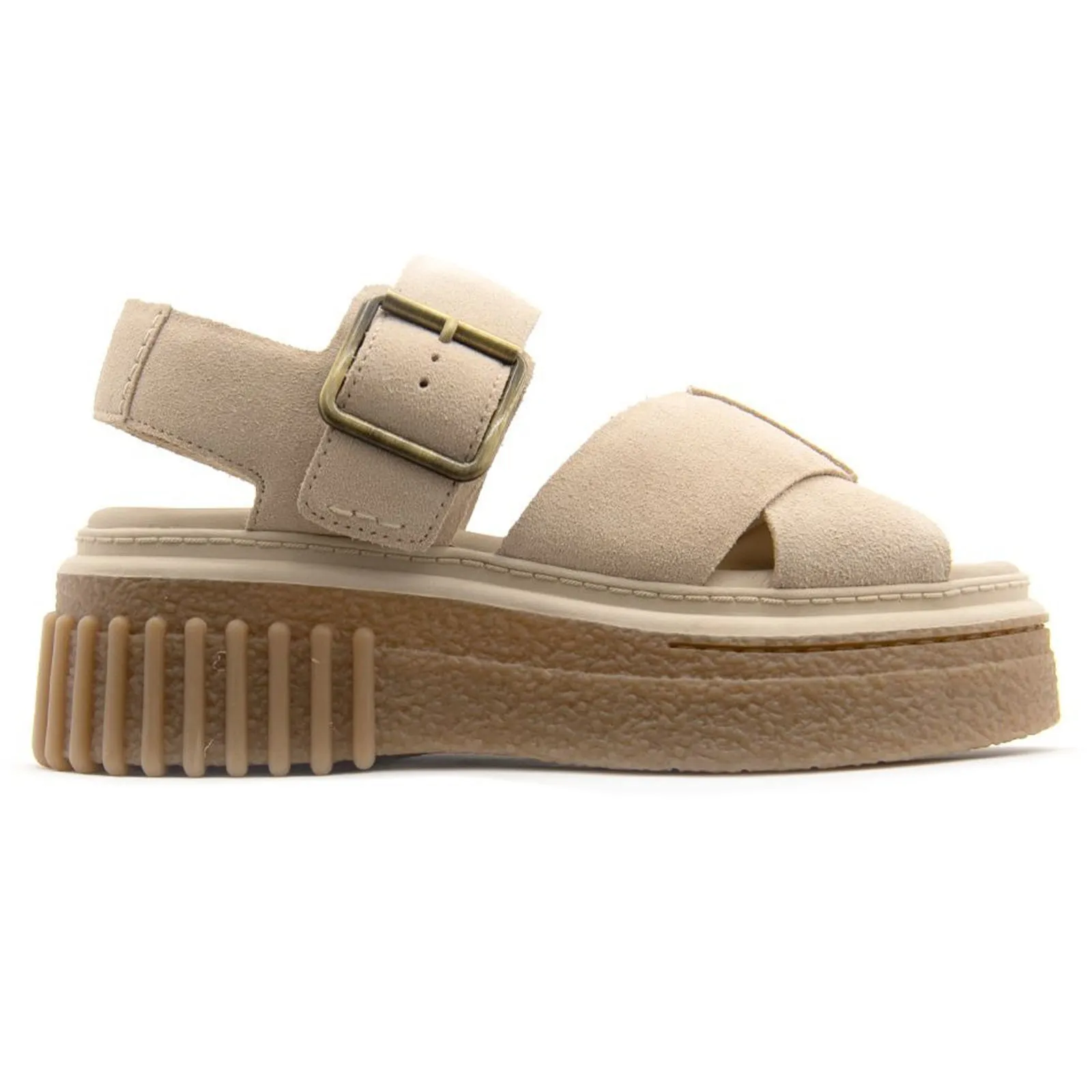 Clarks Evamar Wish Suede Women's Slingbacks Sandals