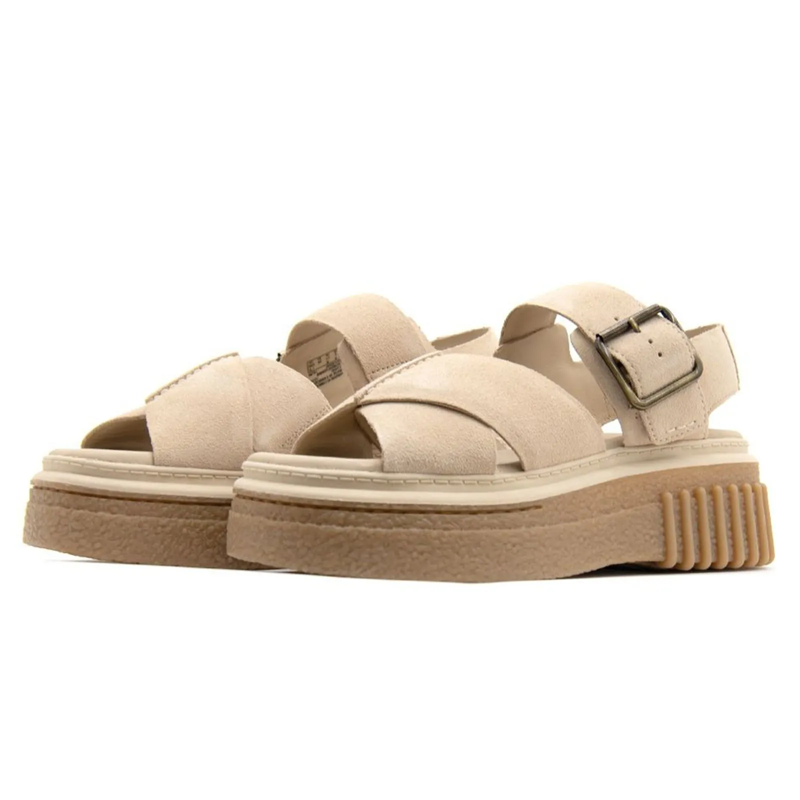 Clarks Evamar Wish Suede Women's Slingbacks Sandals