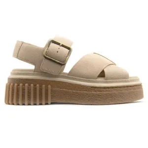 Clarks Evamar Wish Suede Women's Slingbacks Sandals