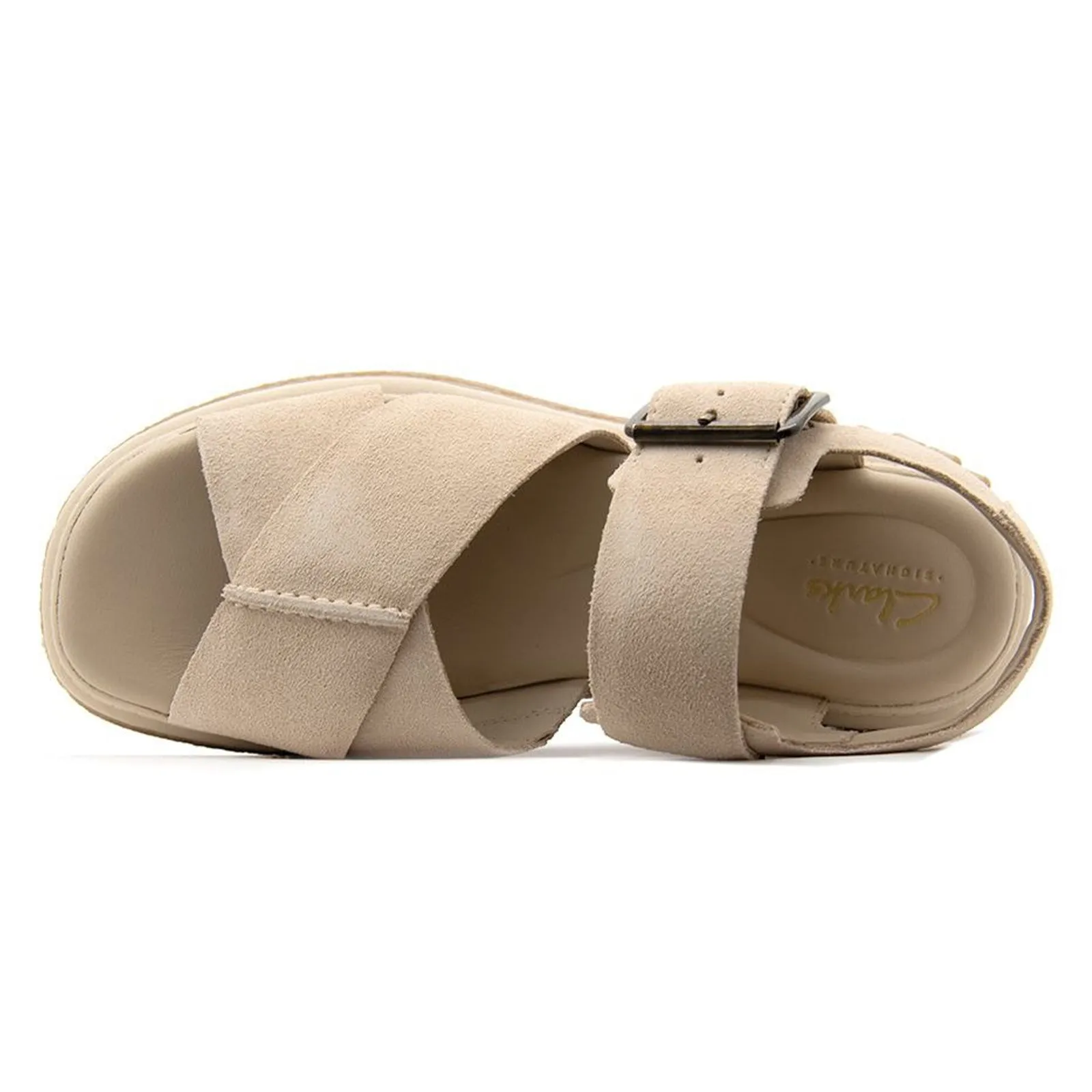Clarks Evamar Wish Suede Women's Slingbacks Sandals