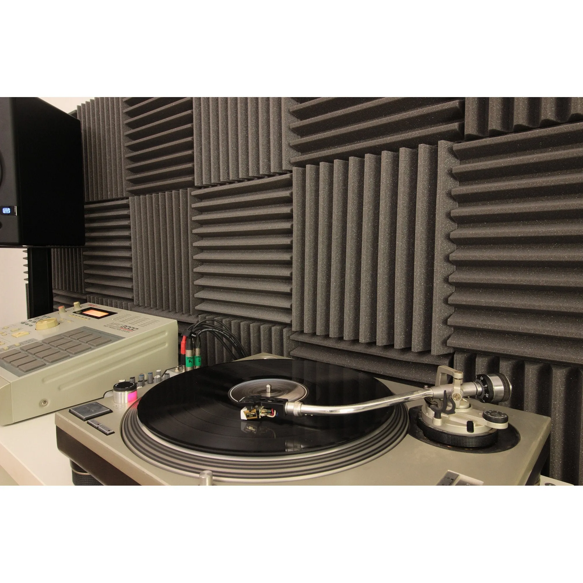 Classic Wedge 30 cm Acoustic Foam Tile
