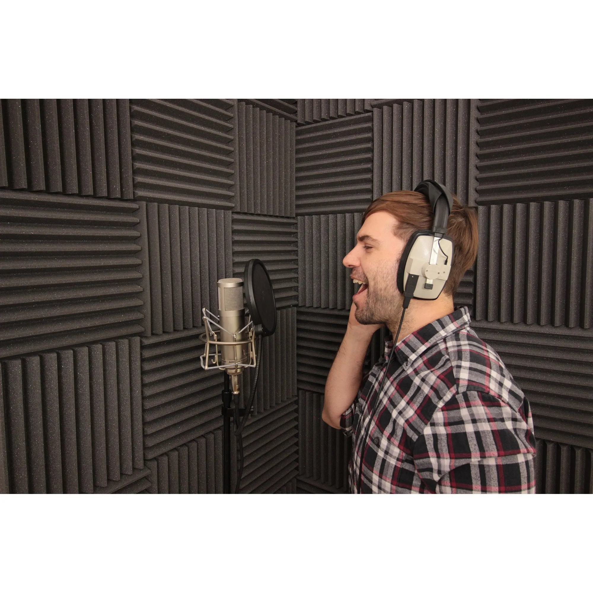 Classic Wedge 30 cm Acoustic Foam Tile