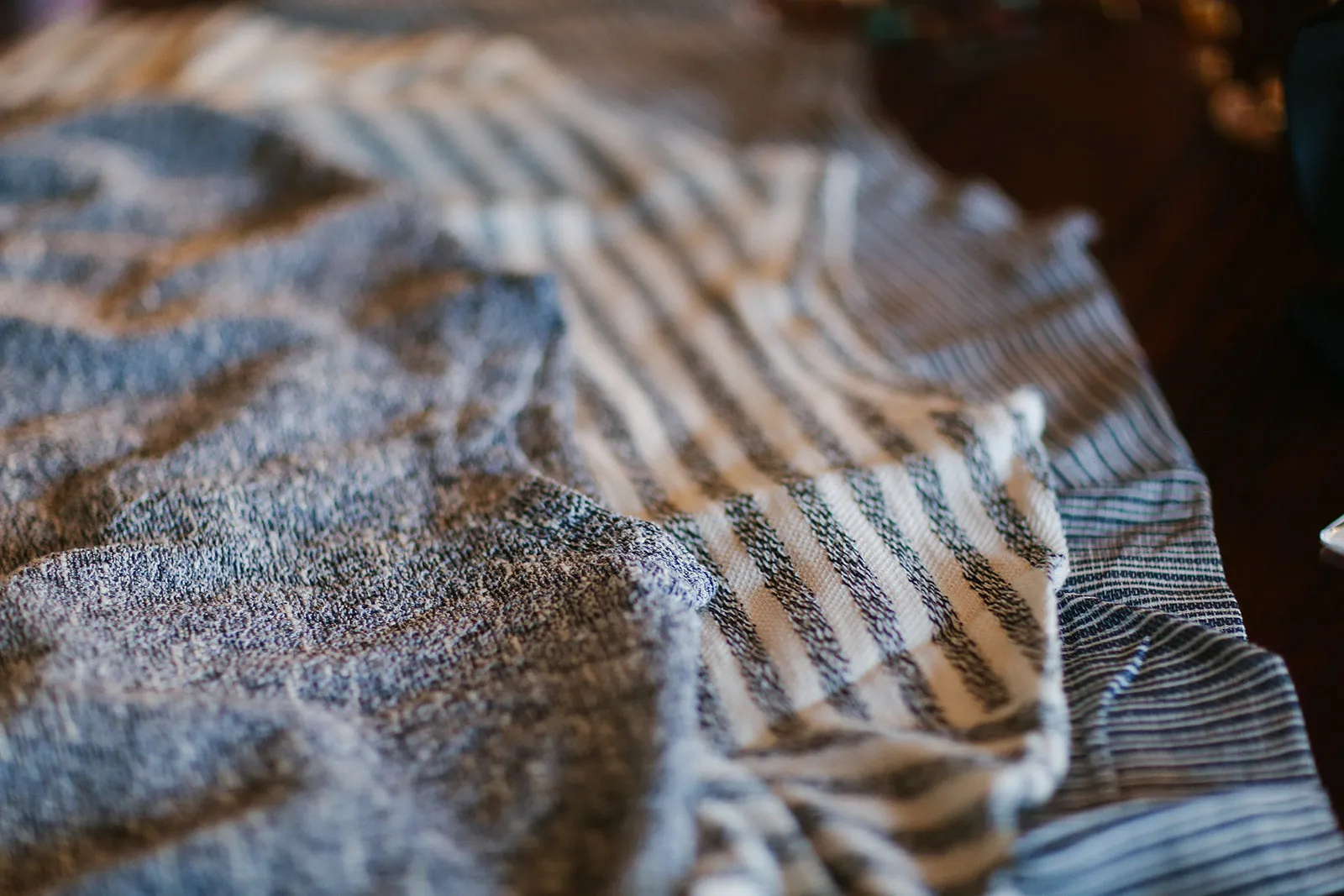Clemmie Top in Carmel Stripe Knit