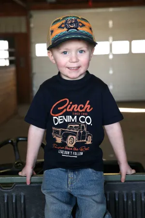 CLMTT7671078 Cinch T Shirt Boys "Tougher Than The Rest"
