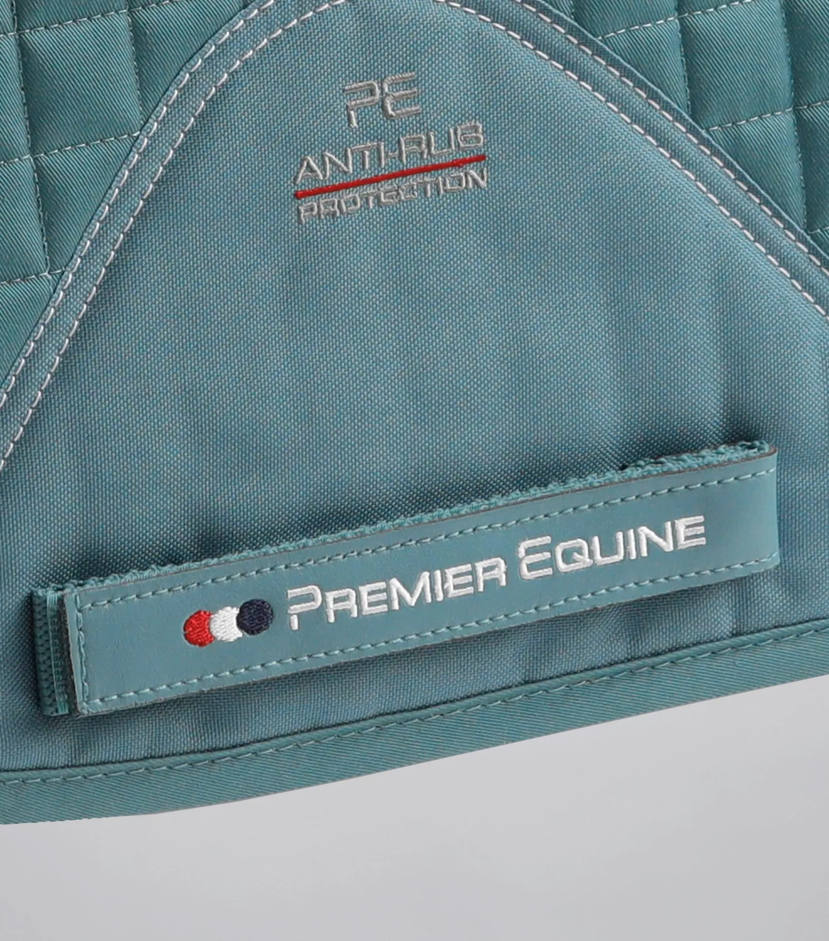 Close Contact Cotton Dressage Saddle Pad Turquoise