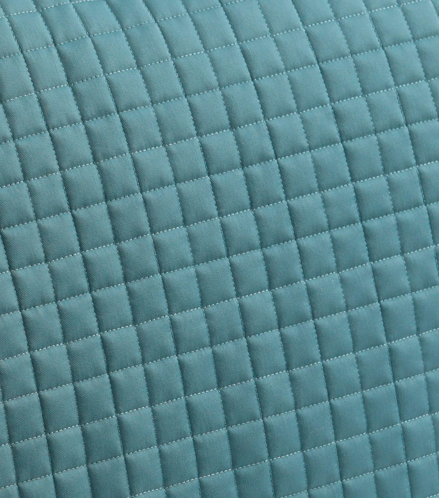 Close Contact Cotton Dressage Saddle Pad Turquoise