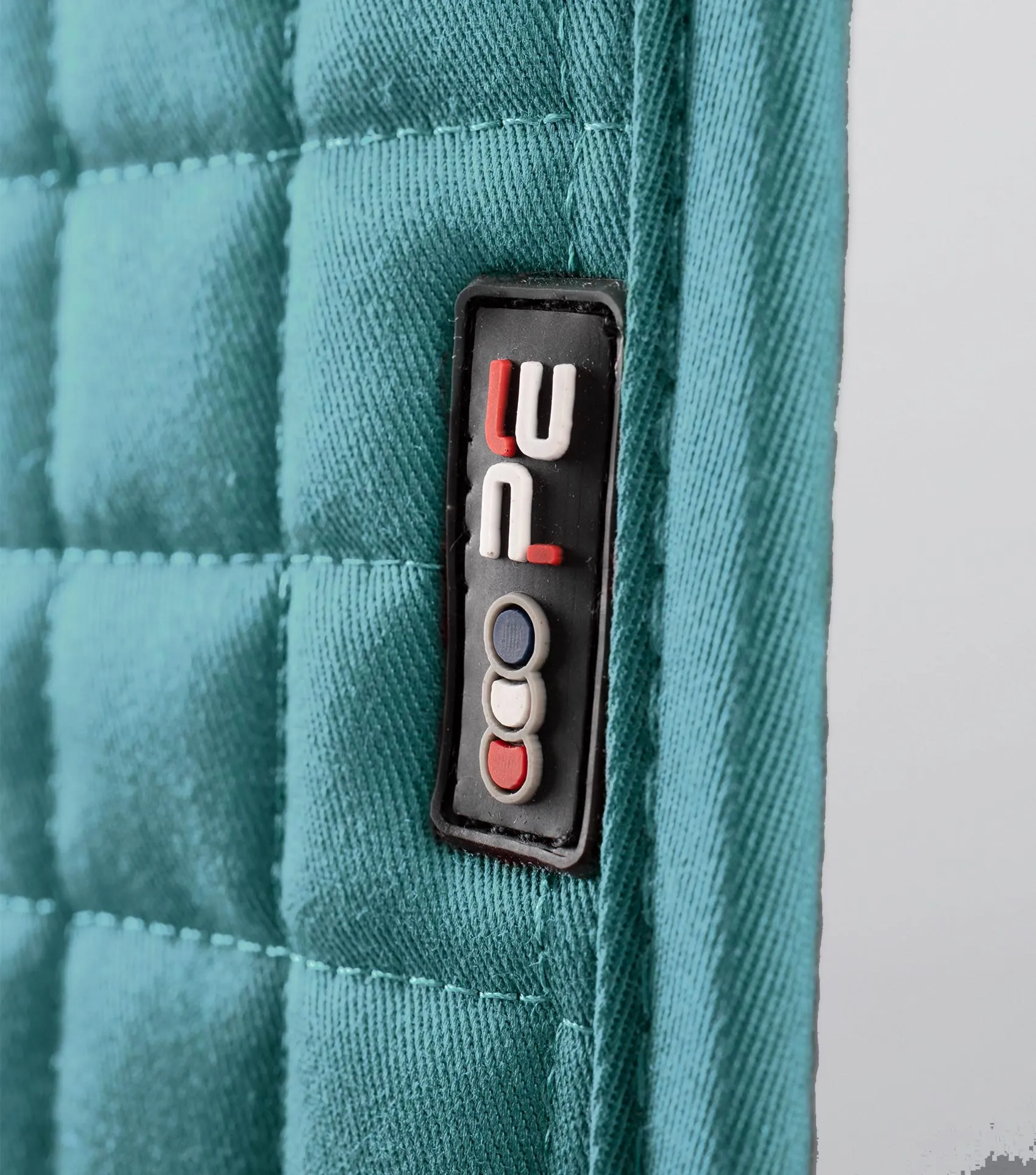 Close Contact Cotton Dressage Saddle Pad Turquoise