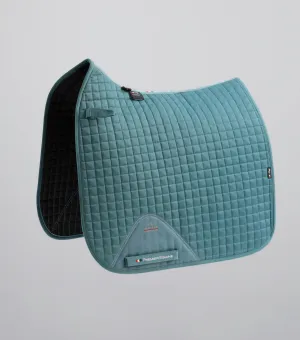 Close Contact Cotton Dressage Saddle Pad Turquoise