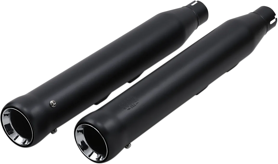 Cobra 6042B NH Series Mufflers - Raven Black