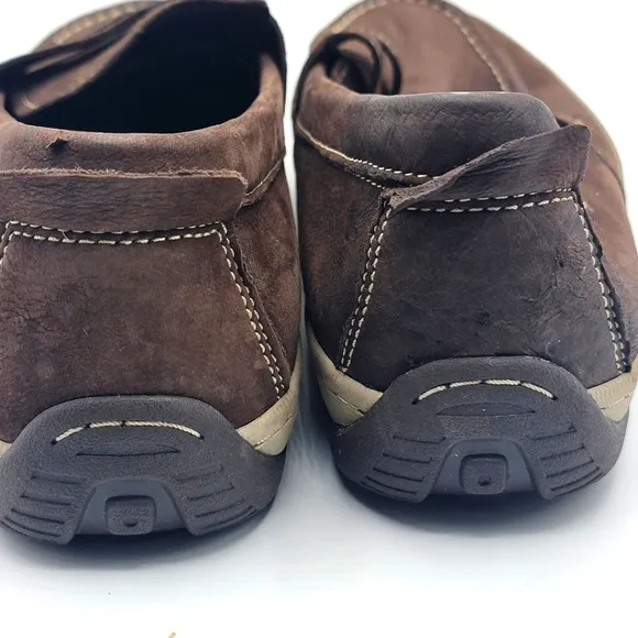 Cole Haan Brown Suede Claude Penny Loafer Size 10 #1375