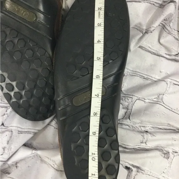 Cole Haan Leather Men's Tucker Venetian Loafer French Roast Style C04059 Size 11