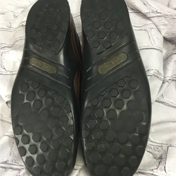 Cole Haan Leather Men's Tucker Venetian Loafer French Roast Style C04059 Size 11