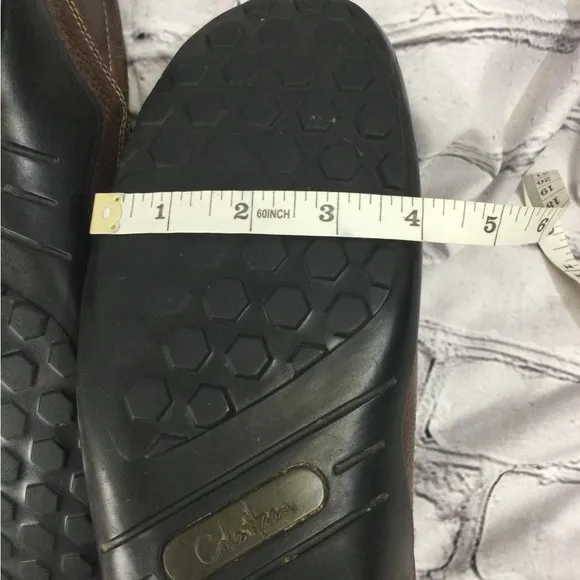 Cole Haan Leather Men's Tucker Venetian Loafer French Roast Style C04059 Size 11