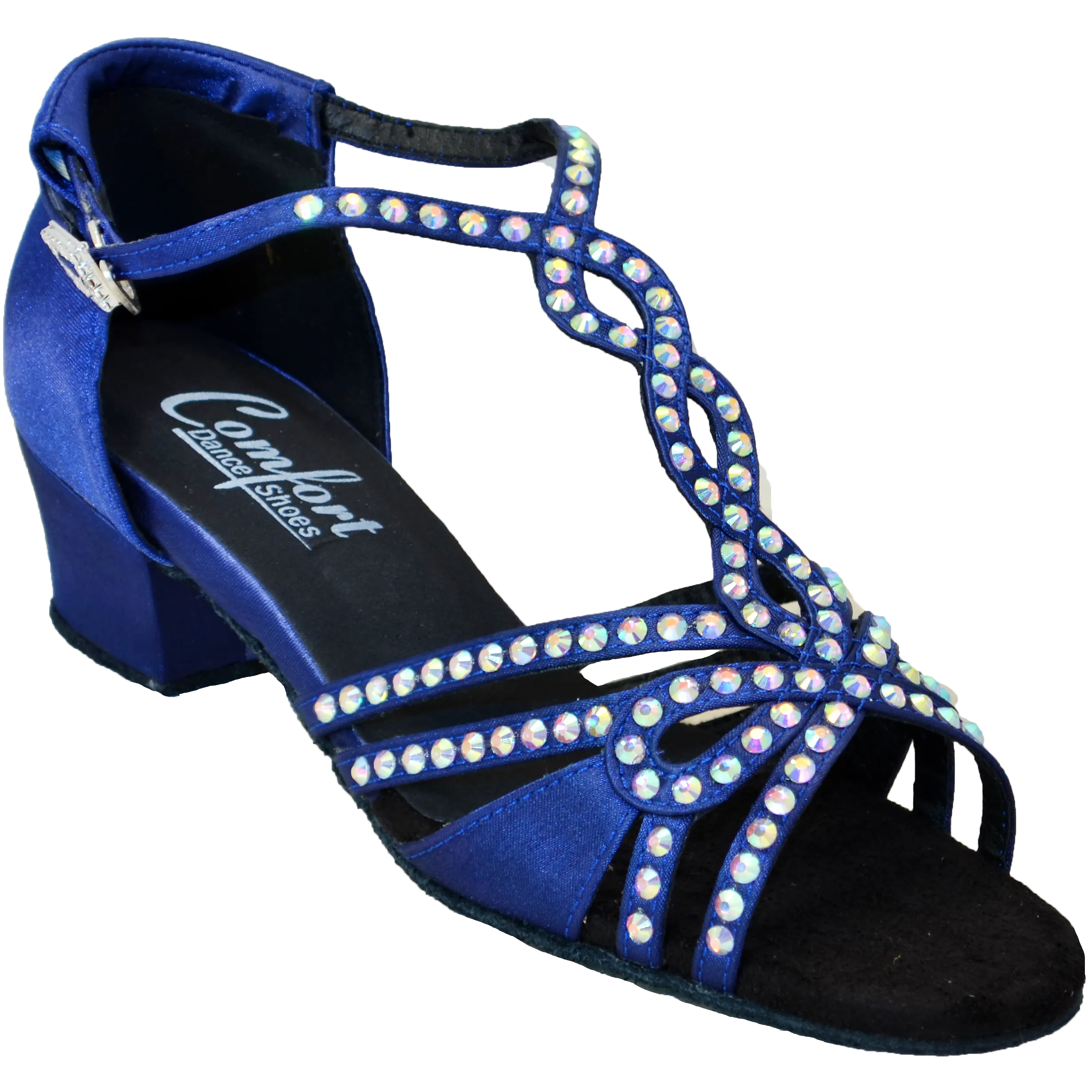 Comfort Butterfly - Blue Satin