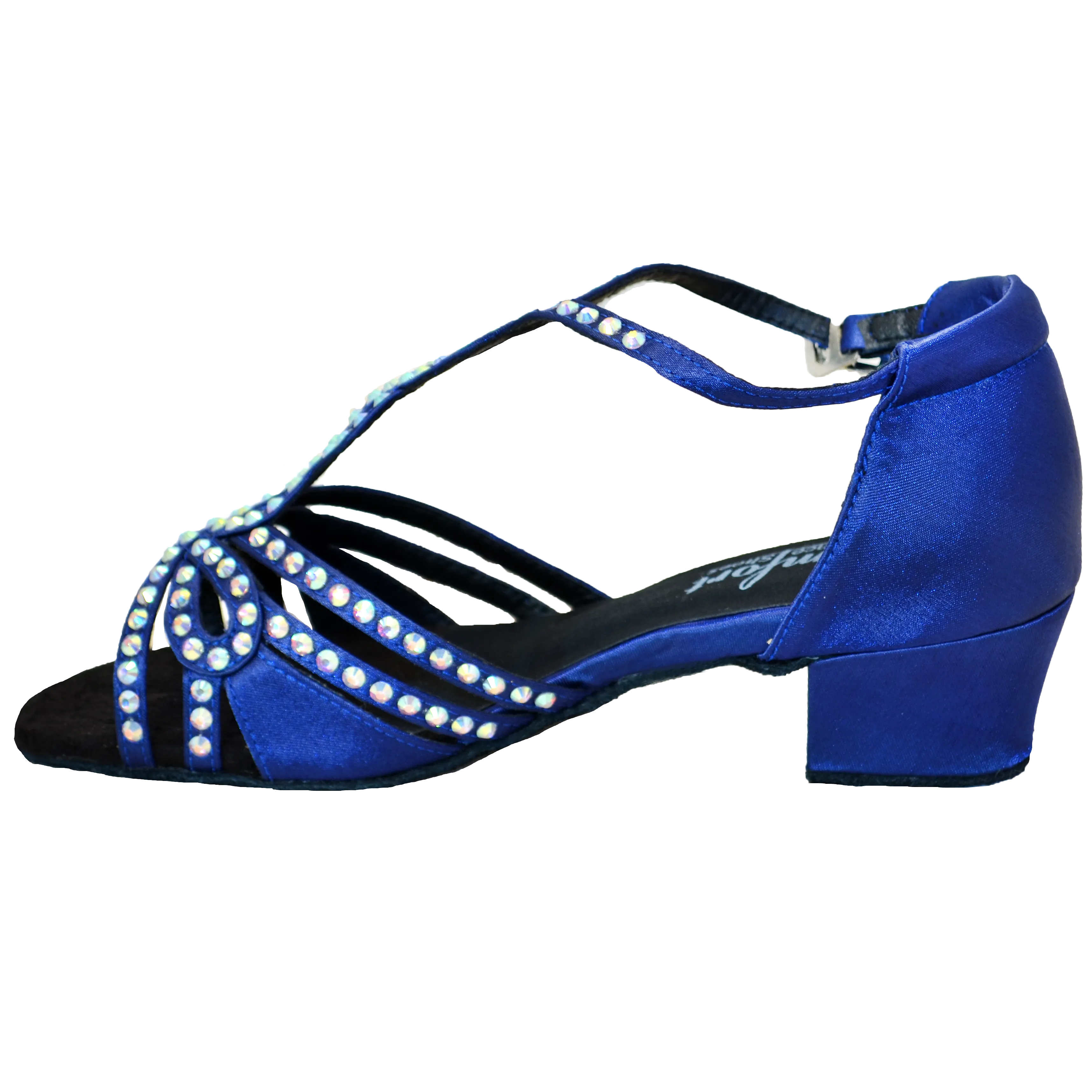 Comfort Butterfly - Blue Satin