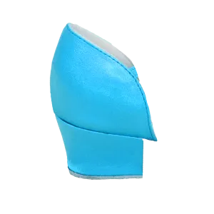 Comfort Butterfly - Teal Satin