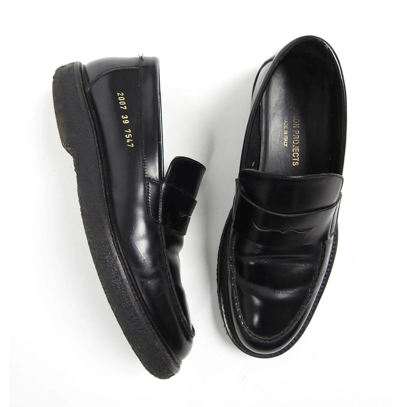Common Projects Loafer Black Size 39