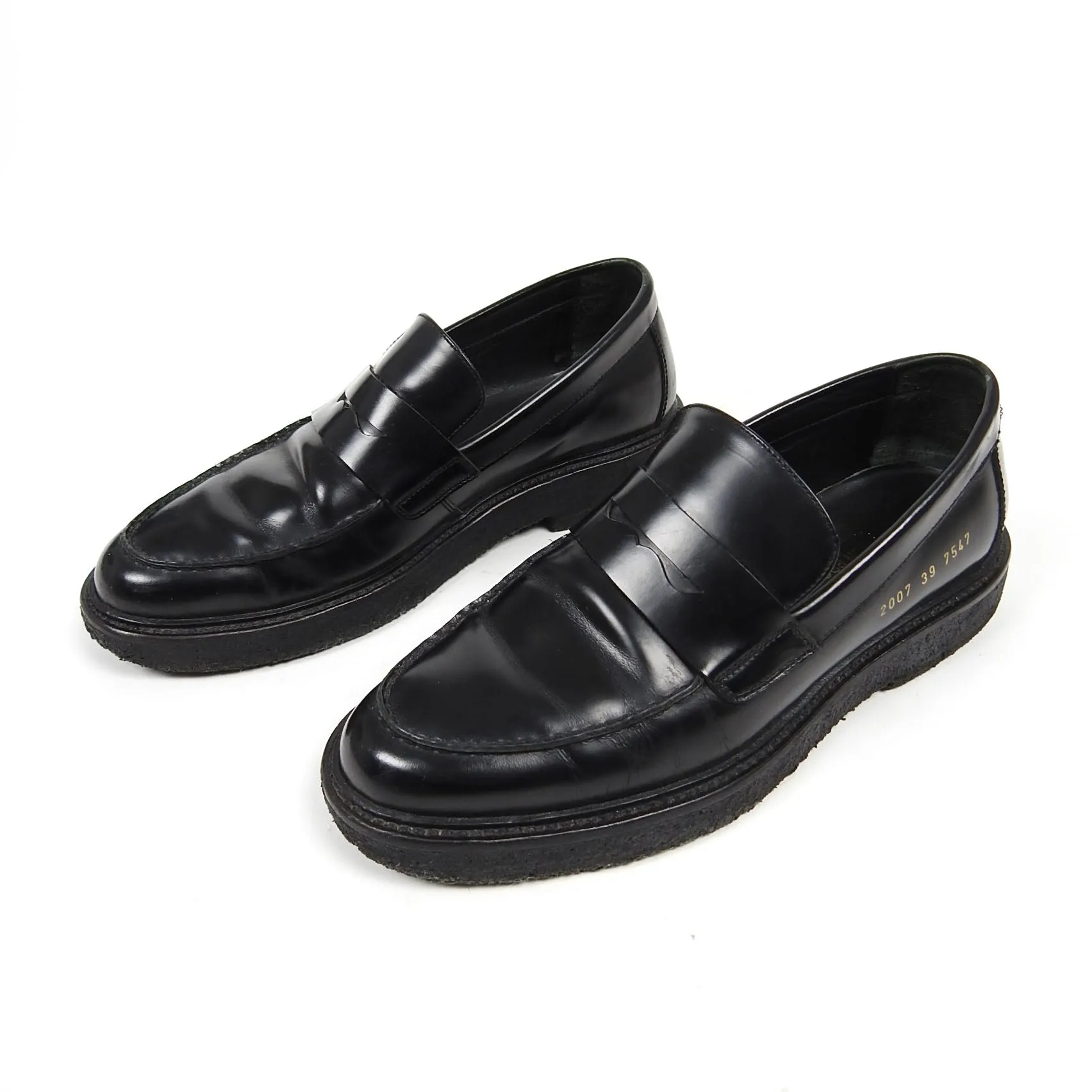 Common Projects Loafer Black Size 39