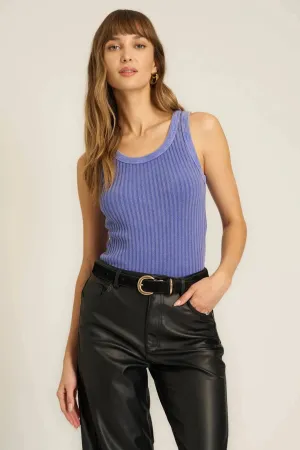 Cooper Sweater Rib Tank by Project Social T | Blue Moon
