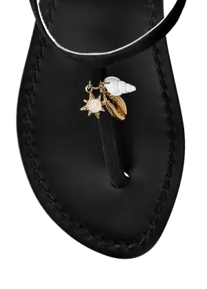Coqui Nero Sandals