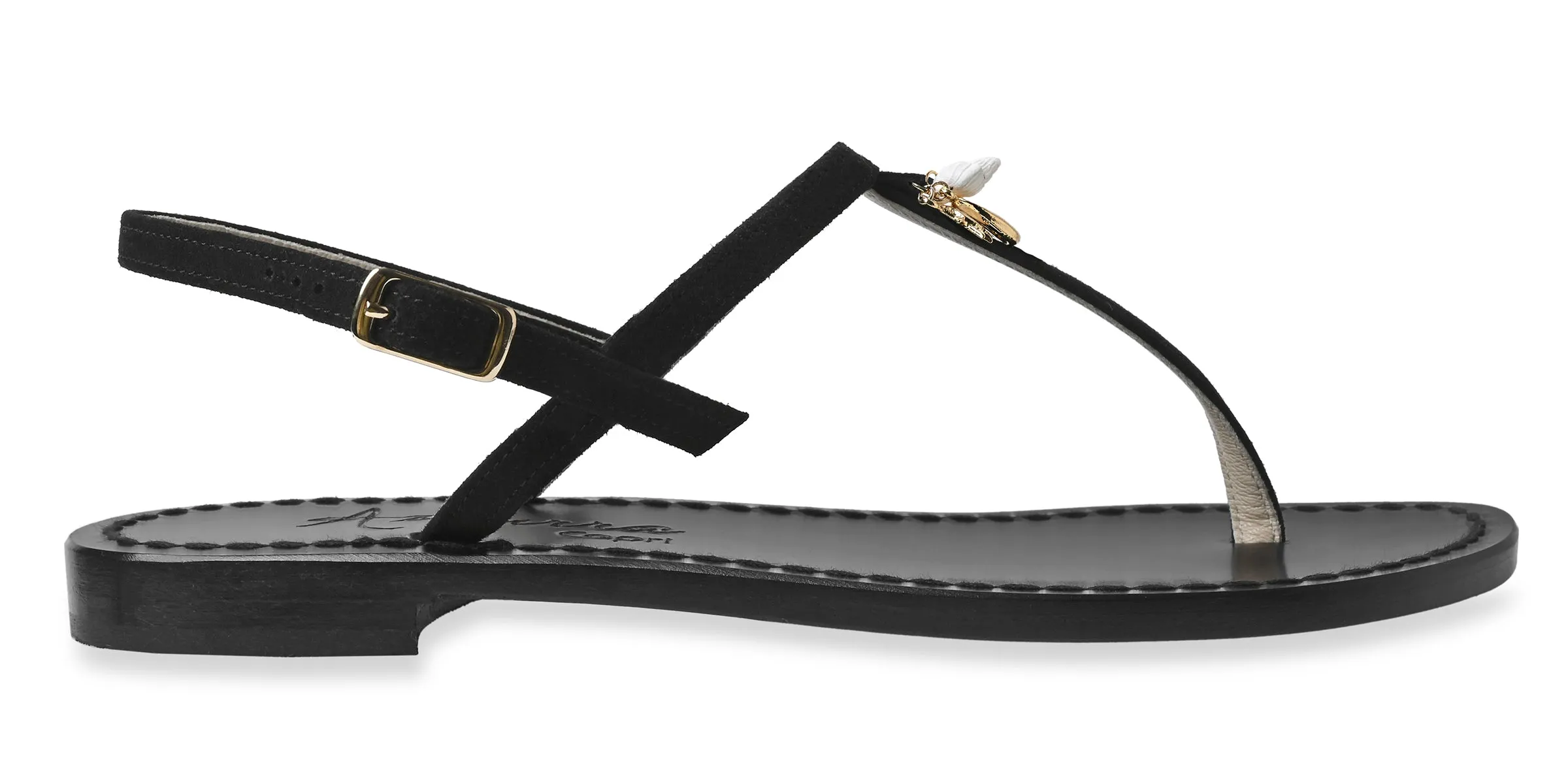 Coqui Nero Sandals