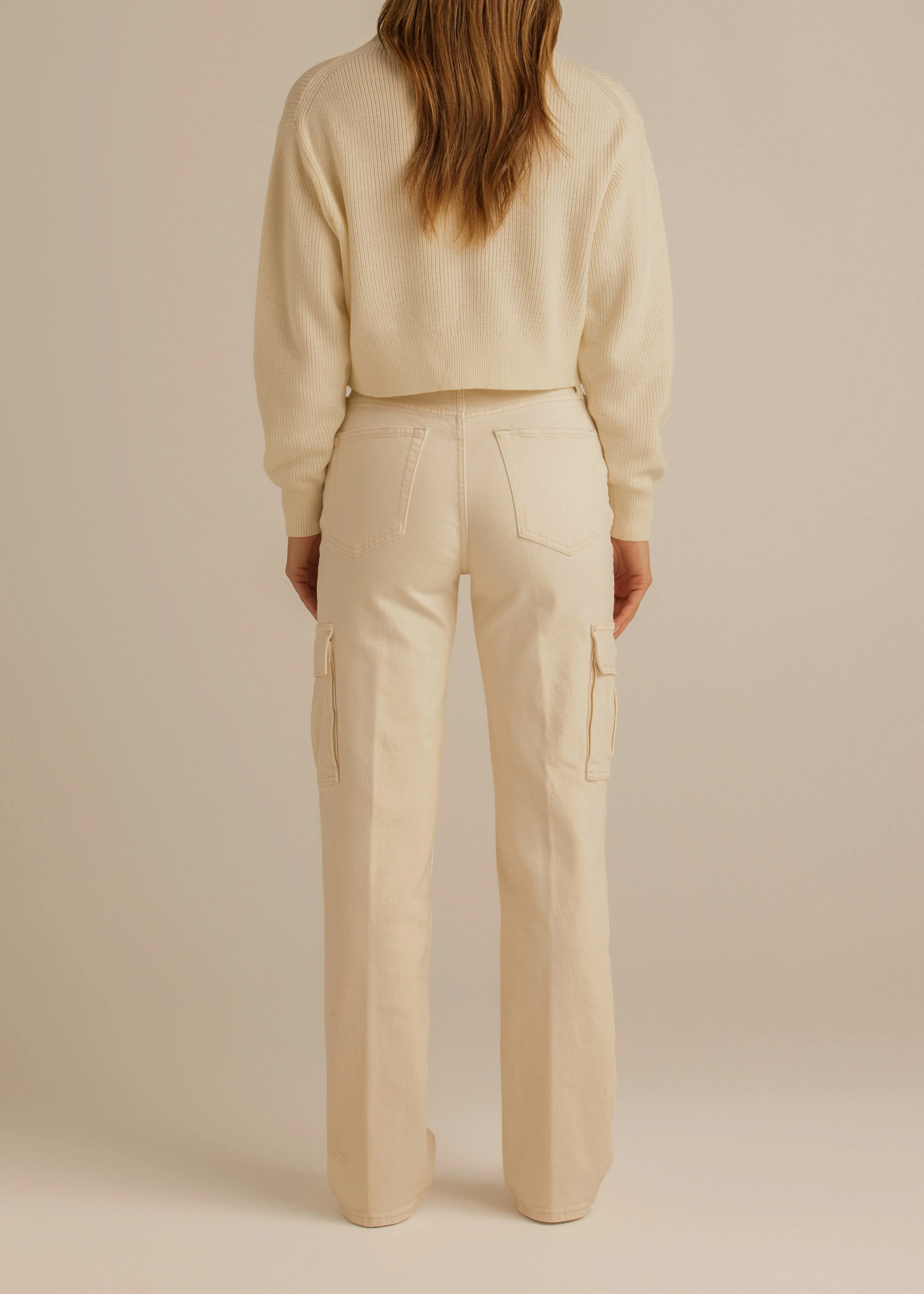 Cora Cargo Pant || Monochrome