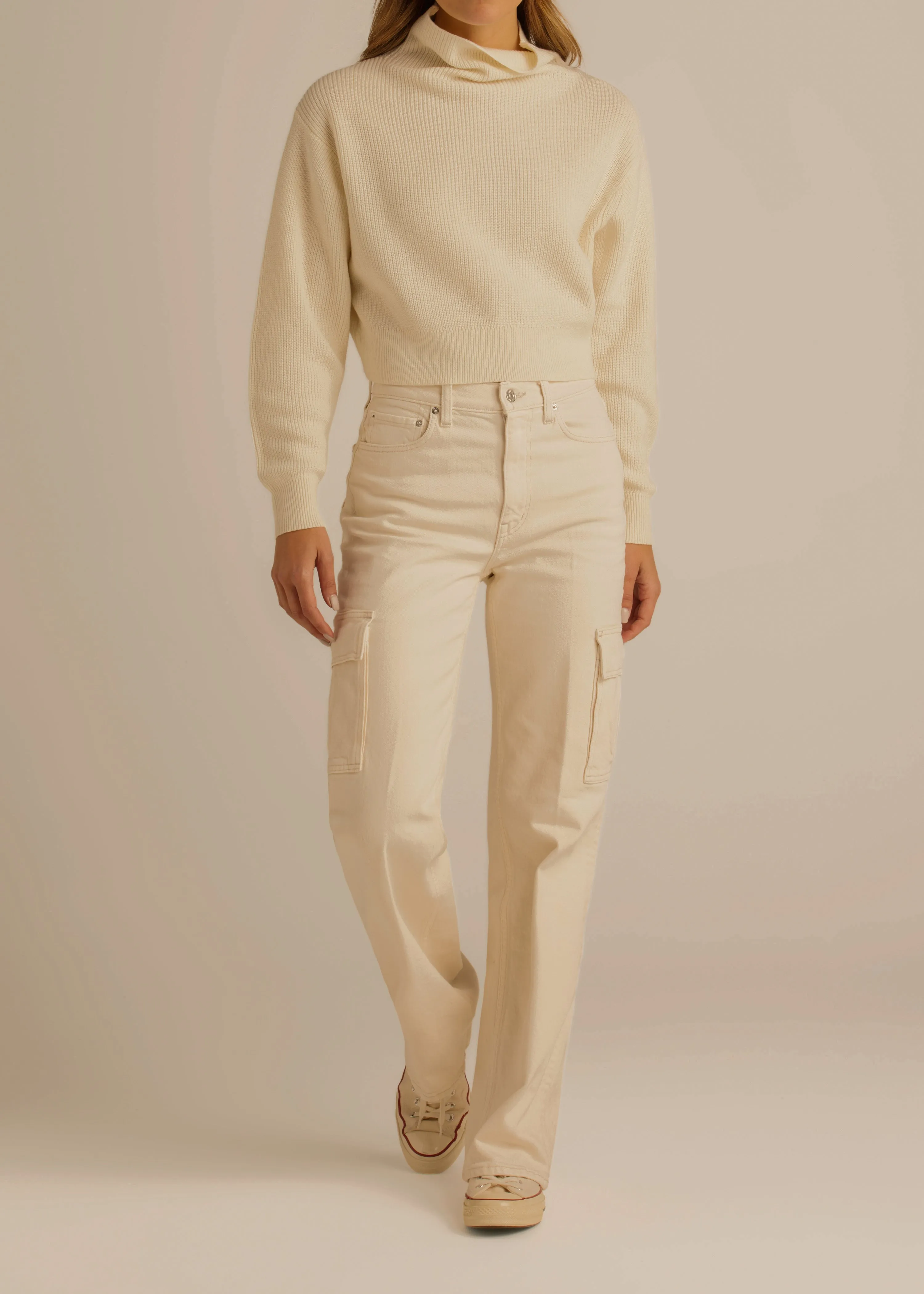 Cora Cargo Pant || Monochrome