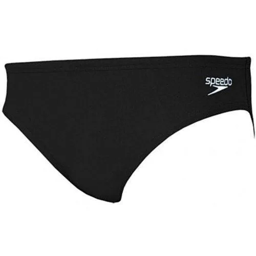 COSTUME SPEEDO ENDURANCE   UOMO SLIP NUOTO PISCINA NERO